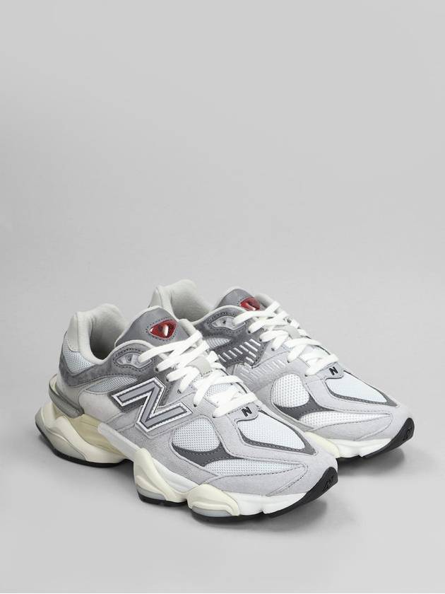 9060 Rain Cloud Low Top Sneakers Grey - NEW BALANCE - BALAAN 3