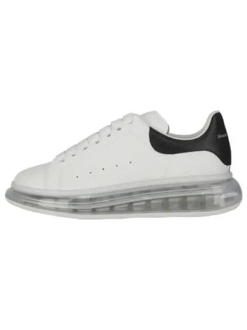 Oversized Sneakers White Black - ALEXANDER MCQUEEN - BALAAN 1