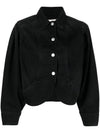 Valette Denim Jacket Black - ISABEL MARANT - BALAAN 2