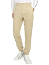 Cuff Mid-Rise Jogger Pants Safari Beige - J.LINDEBERG - BALAAN 5