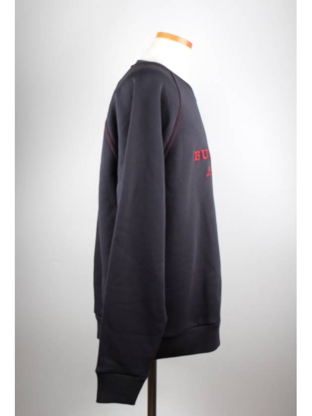 Embroidered Logo Sweatshirt XL - BURBERRY - BALAAN 3