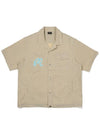 Striped Bucket Shirt BEIGE MAN - MALBON GOLF - BALAAN 1