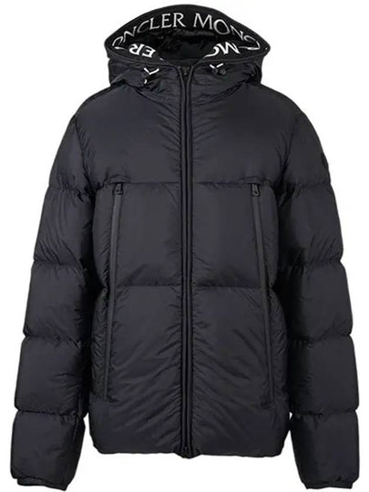 Men's Montcla Short Down Padding Black - MONCLER - BALAAN 2