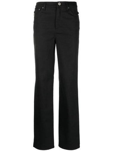 Rotate Birger Christensen Twill High Rise Pants Clothing - ROTATE - BALAAN 1