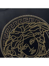 Men's Medusa Logo Short Sleeve T-Shirt Black - VERSACE - BALAAN 4