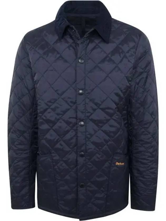 Heritage Liddesdale Quilted Padding Navy - BARBOUR - BALAAN 2