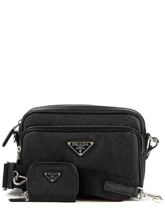 Men s Shoulder Bag 2VH170 9Z2 NERO - PRADA - BALAAN 1