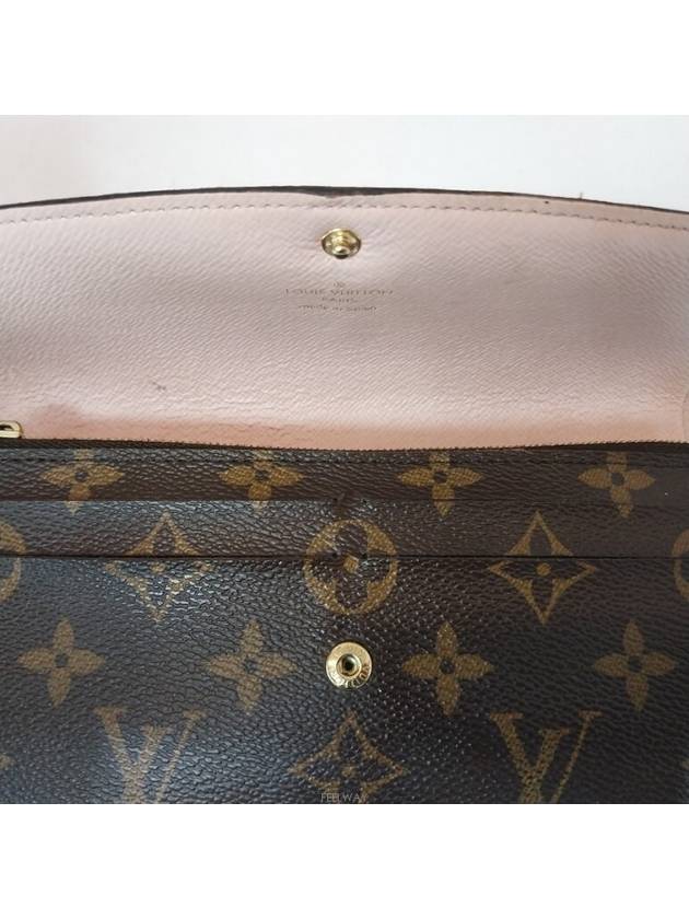 women s long wallet - LOUIS VUITTON - BALAAN 9