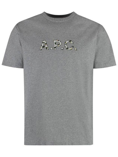 Willow Short Sleeve T-Shirt Grey - A.P.C. - BALAAN 2