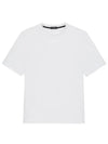 Rider Relay Jersey Short Sleeve T-Shirt White - THEORY - BALAAN 2