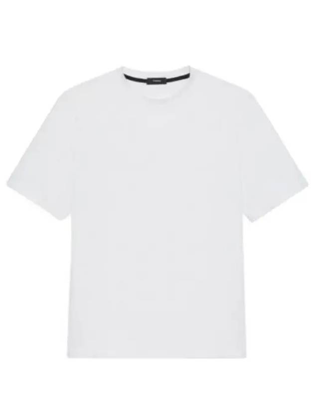 Rider Relay Jersey Short Sleeve T-Shirt White - THEORY - BALAAN 2