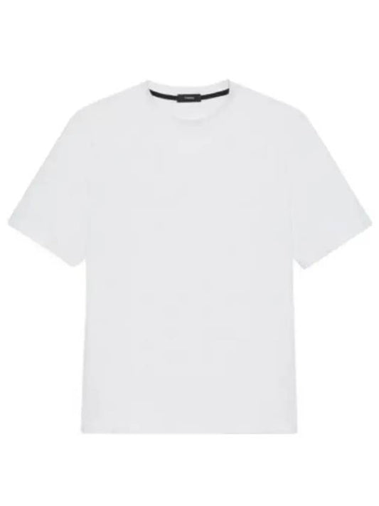 Rider Relay Jersey Short Sleeve T-Shirt White - THEORY - BALAAN 2