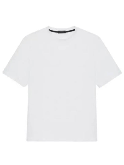 Rider Relay Jersey Short Sleeve T-Shirt White - THEORY - BALAAN 2