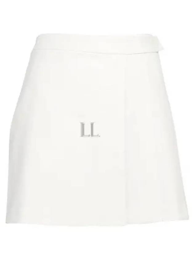 Women's Cataleya Pleated Skirt White - J.LINDEBERG - BALAAN 2