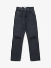 90S Pinch Waist Straight Denim Pants Black A154B1157HOWL - AGOLDE - BALAAN 2