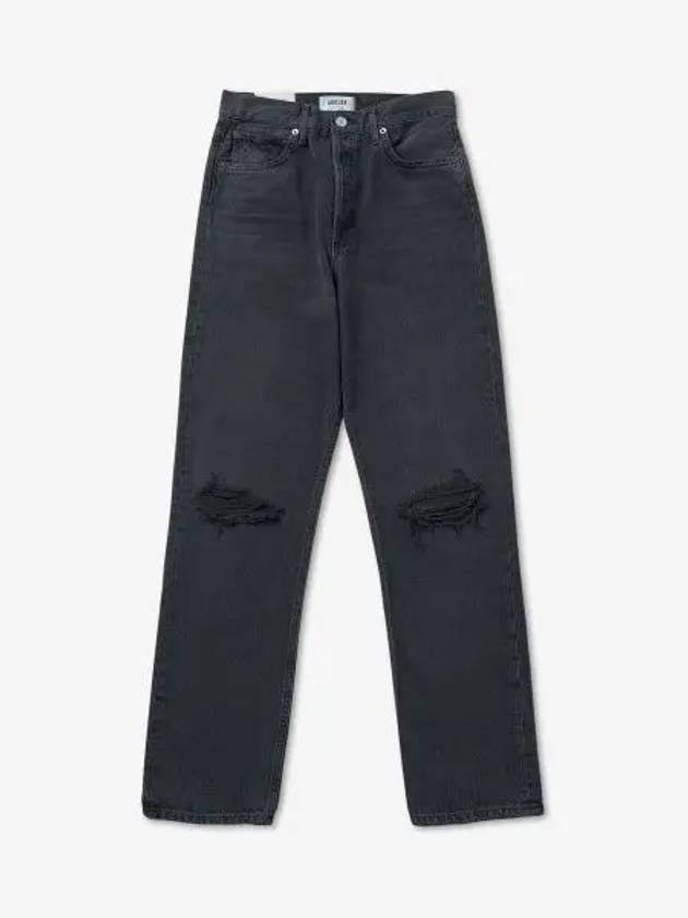 90S Pinch Waist Straight Denim Pants Black A154B1157HOWL - AGOLDE - BALAAN 2