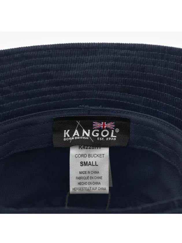 K4228HT NAVY bucket hat - KANGOL - BALAAN 3