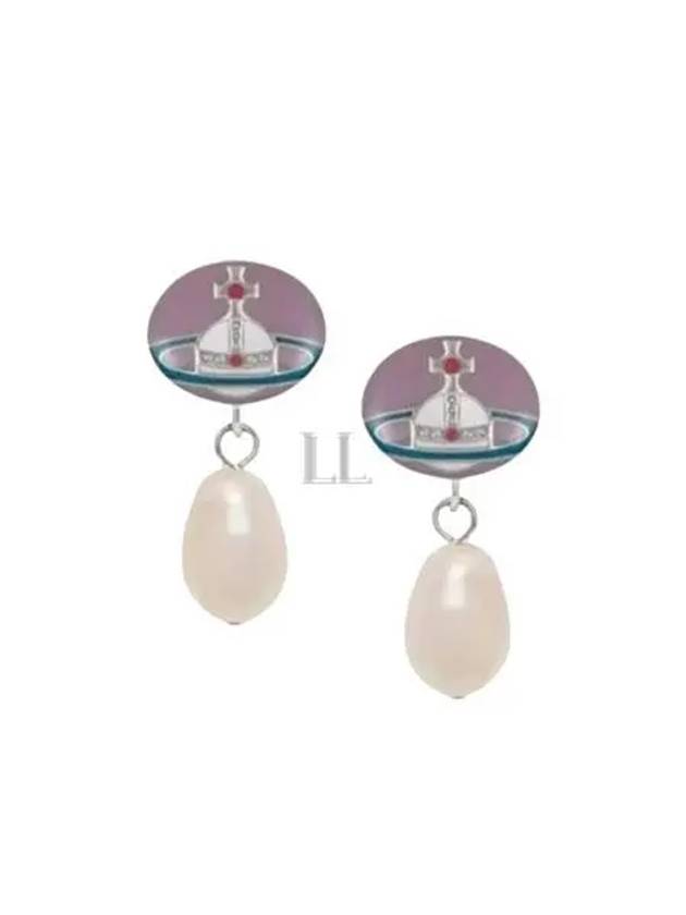 Loelia Earrings Purple - VIVIENNE WESTWOOD - BALAAN 2