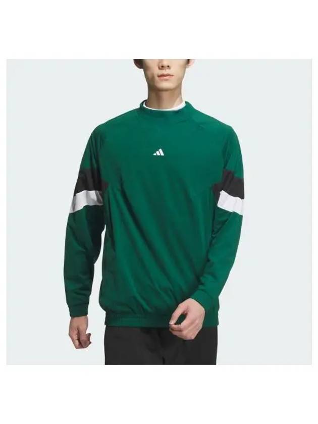 adidas GOLF Wind Ready Long Sleeve Pullover IM7225 - ADIDAS GOLF - BALAAN 1