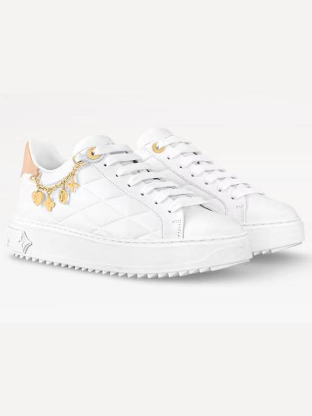 Time Out Low Top Sneakers White - LOUIS VUITTON - BALAAN 3