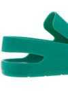 Puddle Clog Rubber Sandals Acid Turquoise - BOTTEGA VENETA - BALAAN.