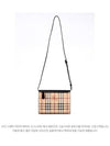 Small Loxley Check Crossbody Bag Black - BURBERRY - BALAAN 3