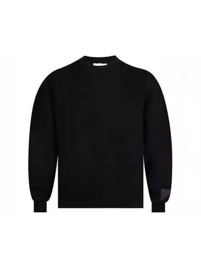 Alexandre Mattiussi Embroidered Logo Sweatshirt Black - AMI - BALAAN 2