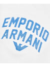 Logo crew neck sweatshirt 3R1MBE 1JHSZ 0164 - EMPORIO ARMANI - BALAAN 7