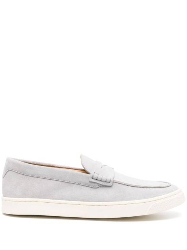 Wade Penny Loafers Grey - BRUNELLO CUCINELLI - BALAAN 2