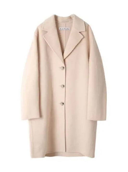 Wool blend single coat women - ACNE STUDIOS - BALAAN 1