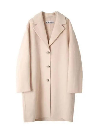 Wool blend single coat - ACNE STUDIOS - BALAAN 1