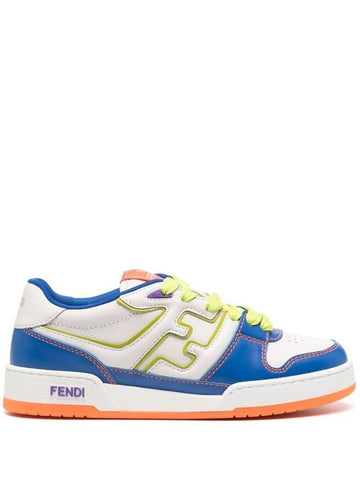 Fendi Sneakers Match Shoes - FENDI - BALAAN 1