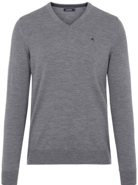 Lyman True Merin Knit Top Gray - J.LINDEBERG - BALAAN 1