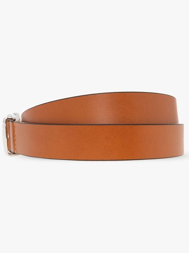 MARANT ‘Zaddh’ Leather Belt, Men's, Brown - ISABEL MARANT - BALAAN 3