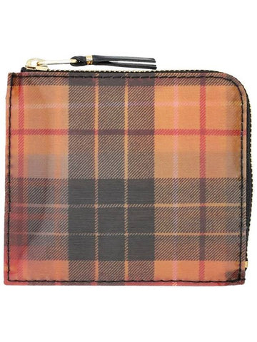 Comme Des Garçons Lenticular Classic Small Zip Wallet - COMME DES GARCONS - BALAAN 1