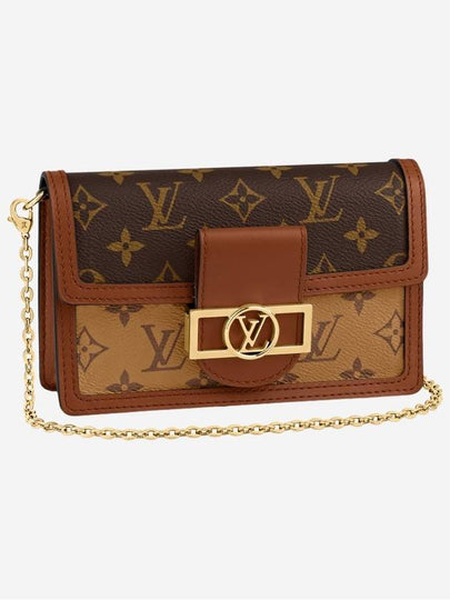 Dauphine Chain Long Wallet Brown - LOUIS VUITTON - BALAAN 2