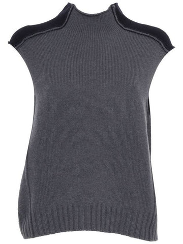 Lorena Antoniazzi Knitted Vest - LORENA ANTONIAZZI - BALAAN 1