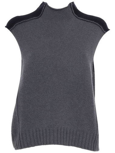 Lorena Antoniazzi Knitted Vest - LORENA ANTONIAZZI - BALAAN 1