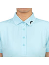 Women's Golf Tour Tech Polo Shirt Atomizer - J.LINDEBERG - BALAAN 6