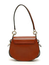 Tess Small Shoulder Bag Brown - CHLOE - BALAAN.