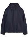 TORRANI Cashmere Down Jacket Navy 1A00178 596LQ 742 - MONCLER - BALAAN 1