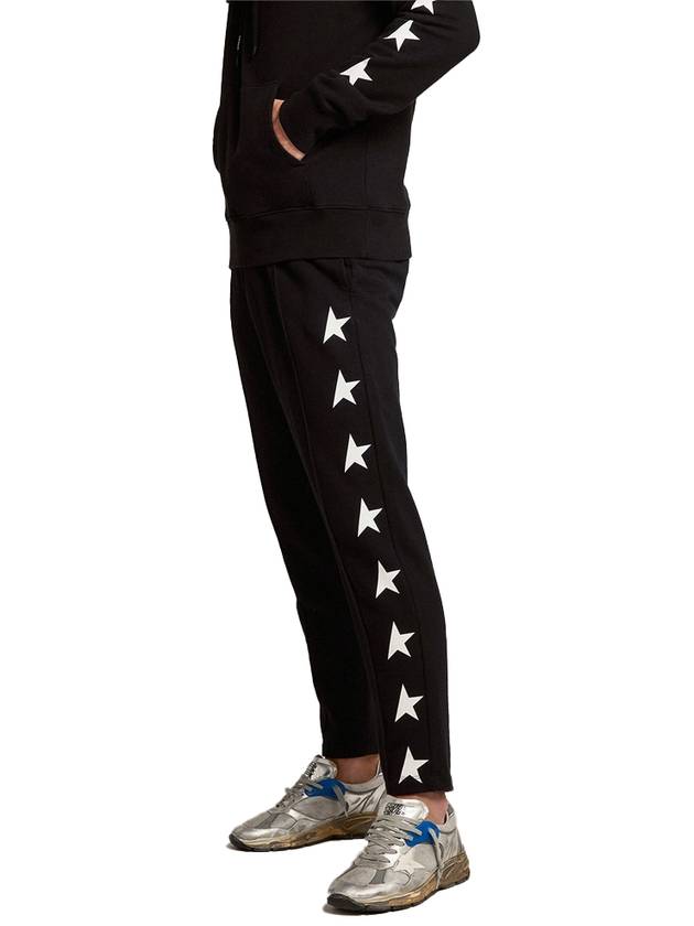 Men's Star Track Pants Black - GOLDEN GOOSE - BALAAN 2