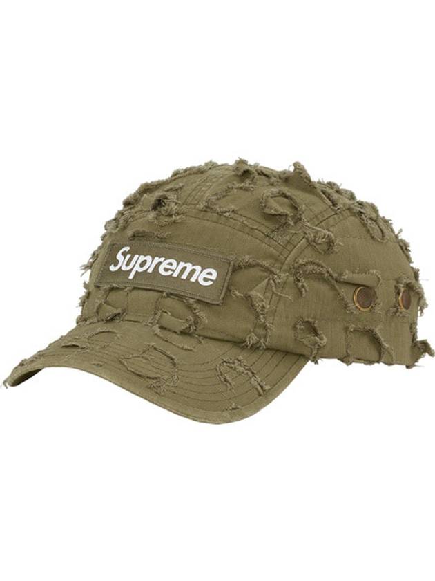 Griffin Camp Cap Light Olive - SUPREME - BALAAN 1