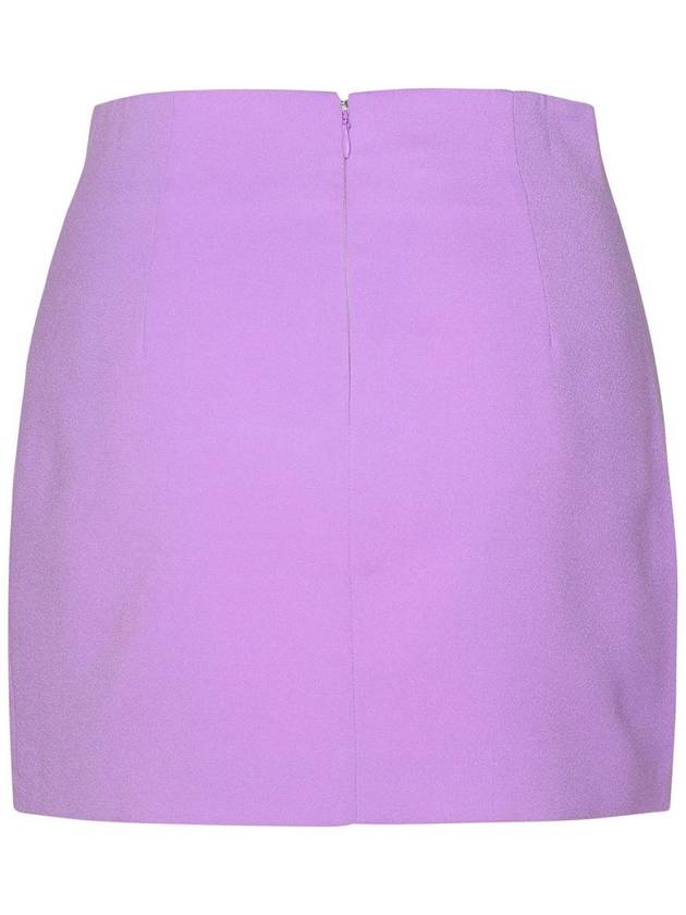 The Andamane Lilac Polyester Skirt - ANDAMANE - BALAAN 3