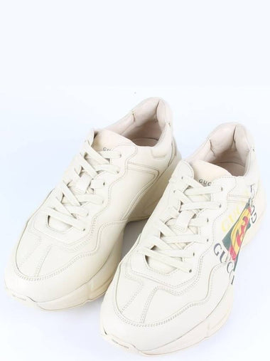 Rhyton square box sneakers 6 250 - GUCCI - BALAAN 1