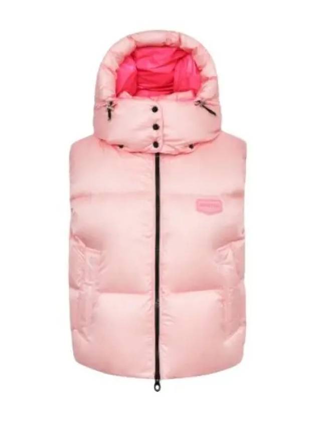 Vindemiatrix Pink Women s Outerwear Vest - DUVETICA - BALAAN 1