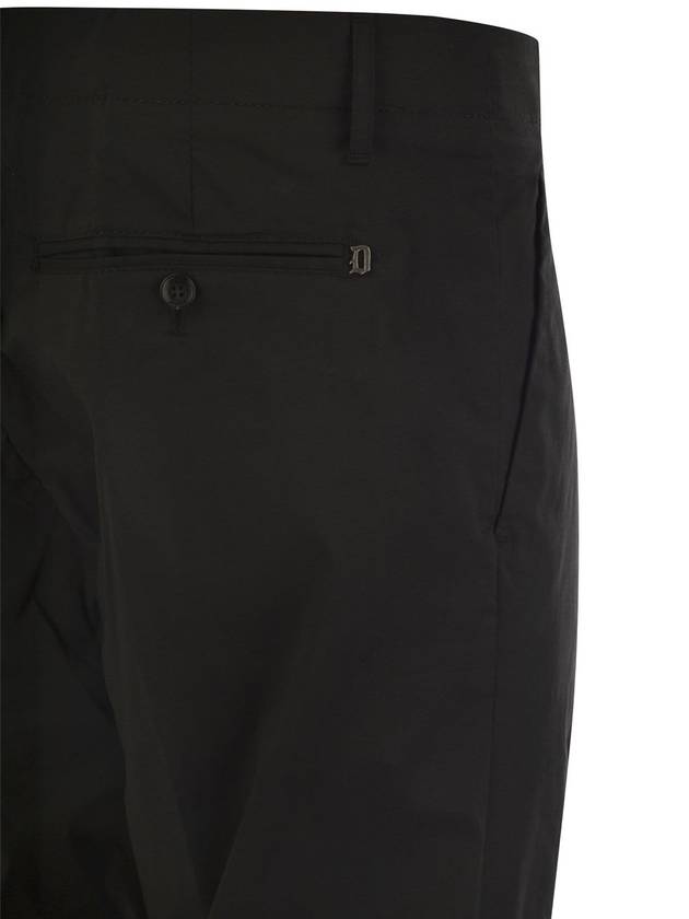 Short Pants UP630 PS0020U XXDU 999 BLACK - DONDUP - BALAAN 5