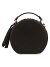 Horse Chestnut Round Bag Black - LECHROMAQI - BALAAN 3