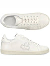 Barth Low-Top Sneakers White - ISABEL MARANT - BALAAN 2