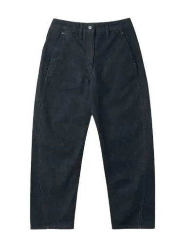 Twisted Denim Pants Indigo Jeans - LEMAIRE - BALAAN 1